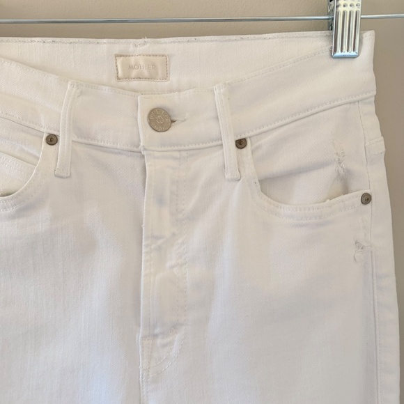 Mother High Waisted Rascal Ankle in Little Miss Innocent (Size 24) - Picture 2 of 7